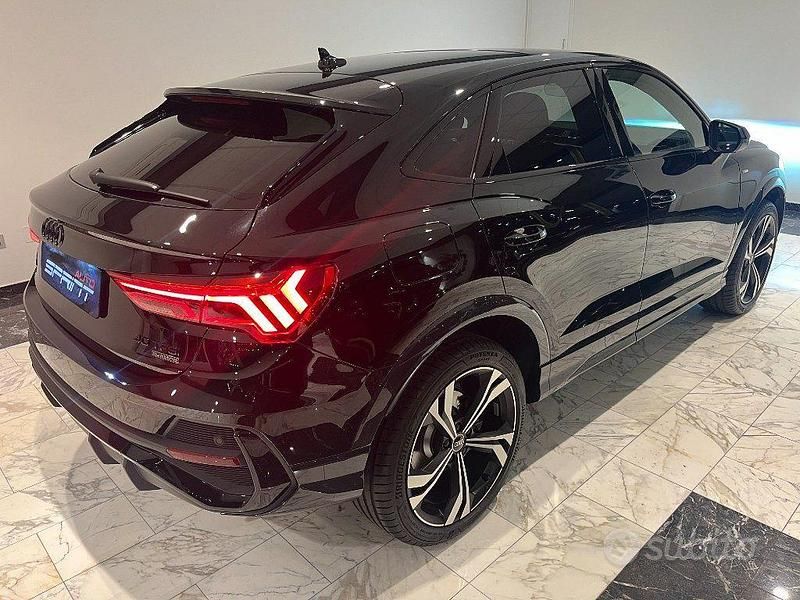 Usata Audi Q3 Sportback S-Line 190 CV (139 kW) 2024 Nero SUV
