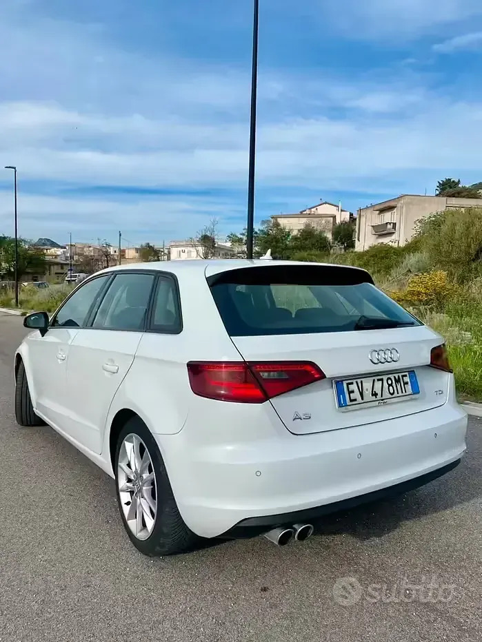 Usata Audi A3 150 CV (110 kW) 2014 Berlina