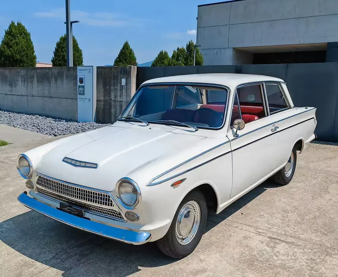 Usata Ford Cortina 60 CV (44 kW) 1960 Coupé