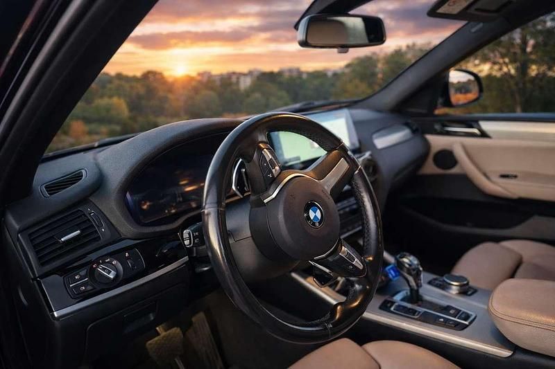 Usata BMW X4 M Sport 190 CV (139 kW) 2016 Nero SUV