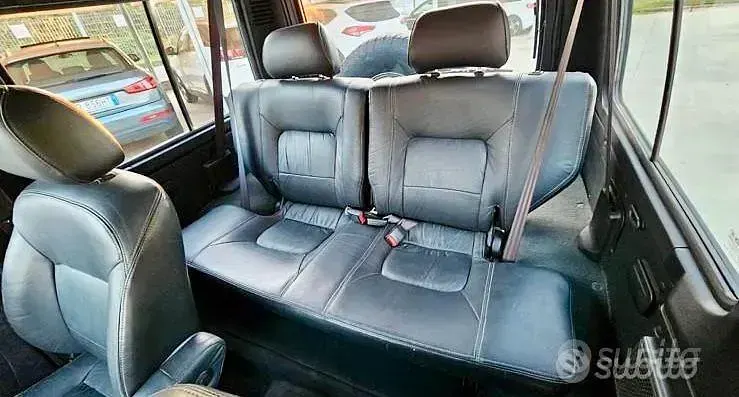 Usata Hyundai Galloper 100 CV (73 kW) 1998 Nero SUV