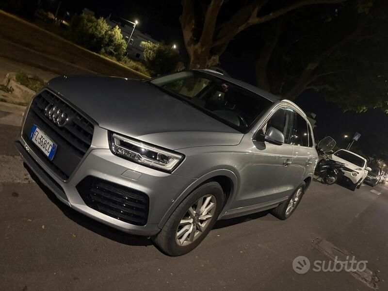 Usata Audi Q3 184 CV (135 kW) 2017 Grigio SUV