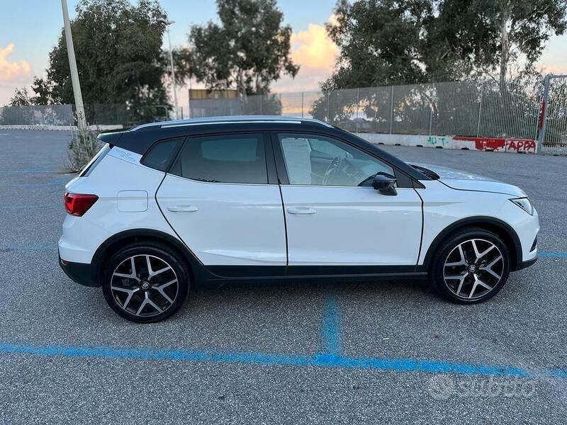 Usata Seat Arona 90 CV (66 kW) 2021 Bianco SUV