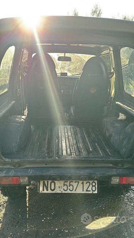 Usata Suzuki Samurai 1990 Verde SUV