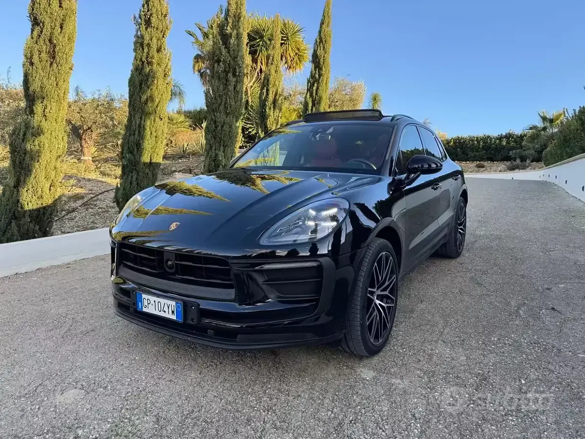 Usata Porsche Macan 265 CV (194 kW) 2023 Nero SUV