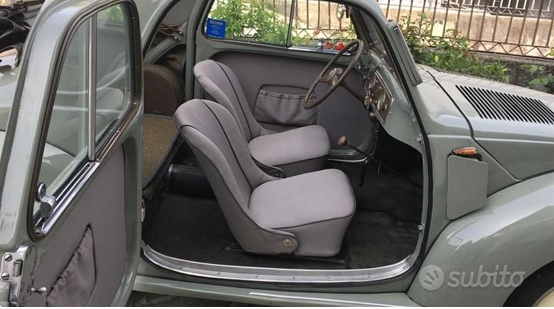 Usata Fiat Topolino 1950 Verde Utilitaria