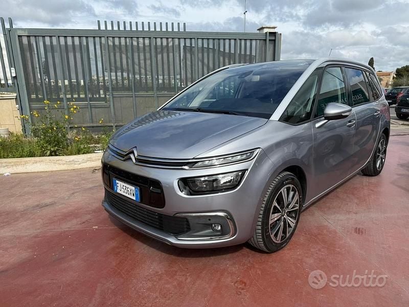Usata Citroën Grand C4 Picasso Feel 120 CV (88 kW) 2017 Grigio Monovolume