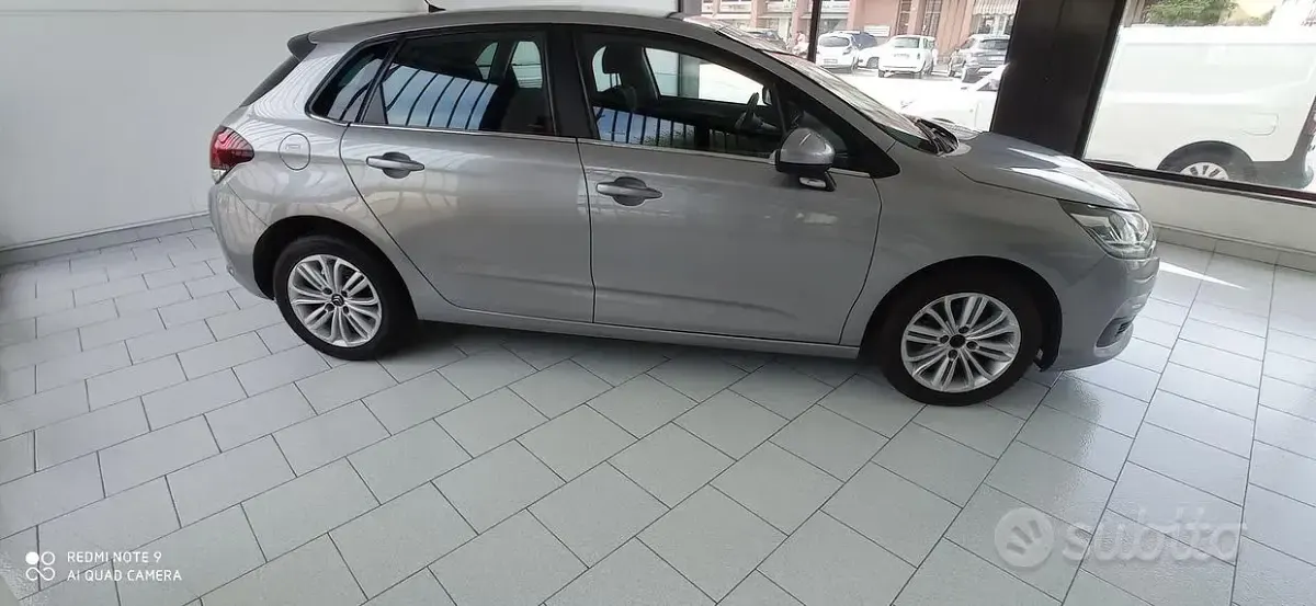 Usata Citroën C4 Feel 99 CV (72 kW) 2016 Grigio Berlina