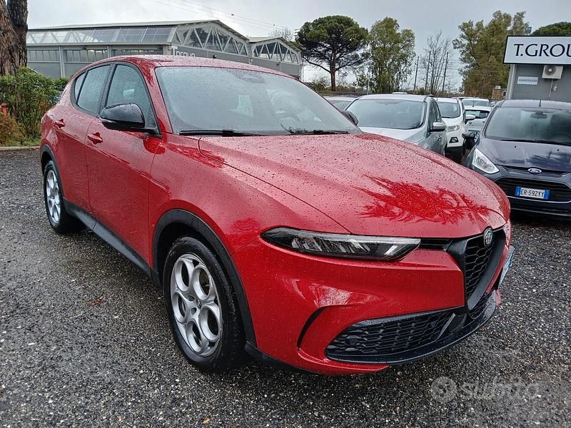 Usata Alfa Romeo Tonale Sprint 130 CV (95 kW) 2023 Rosso SUV