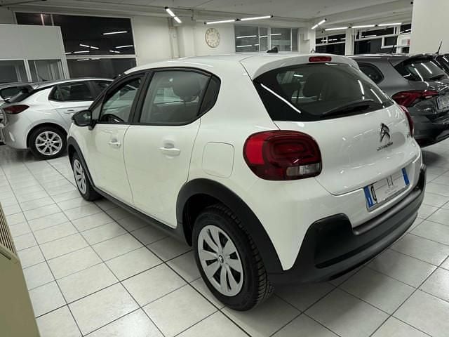 Usata Citroën C3 Feel 102 CV (75 kW) 2022 Bianco Berlina
