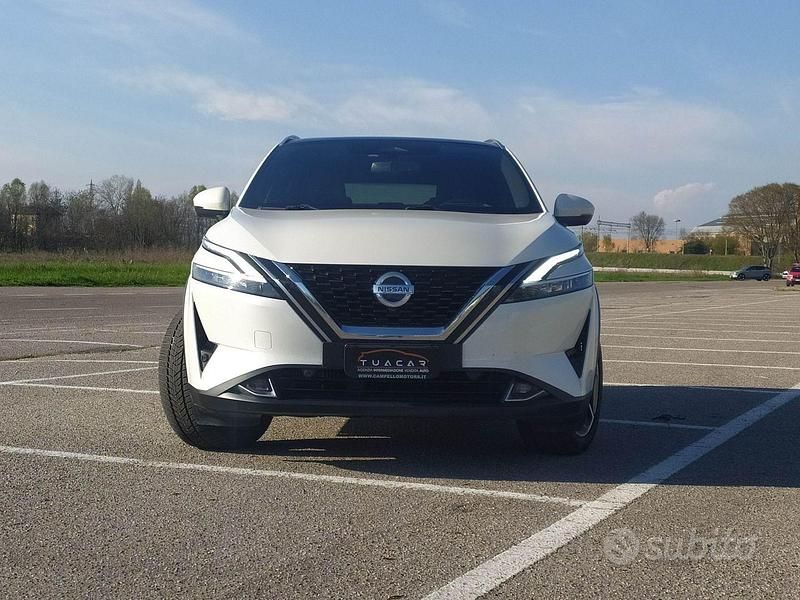 Usata Nissan Qashqai N-Connecta 158 CV (116 kW) 2021 Bianco SUV