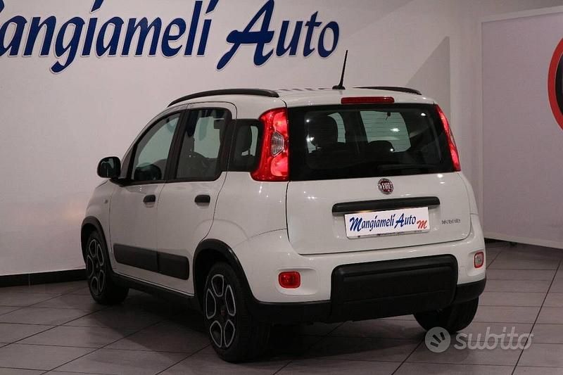 Usata Fiat Panda City Life 70 CV (51 kW) 2022 Bianco Utilitaria