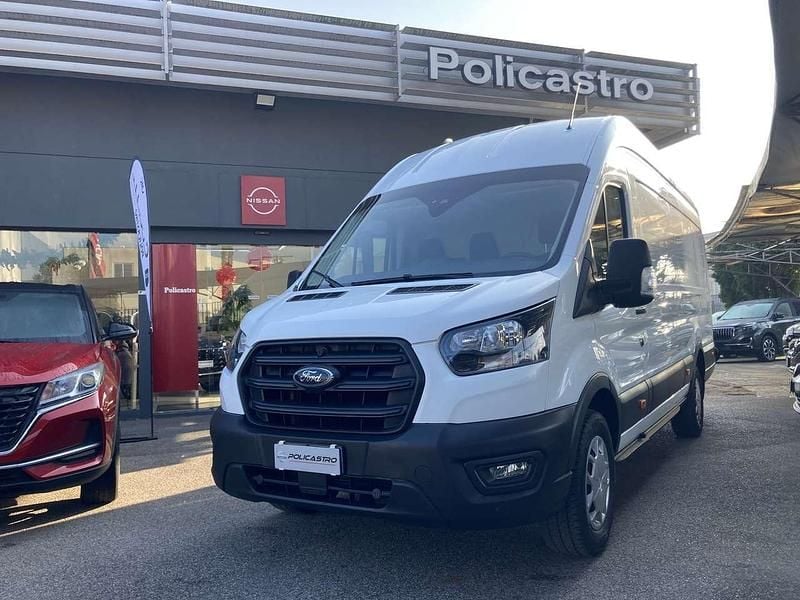 Bianco Usata 2023 Ford Transit Furgone | 17.490 € (Super prezzo) - Immagine 1/3