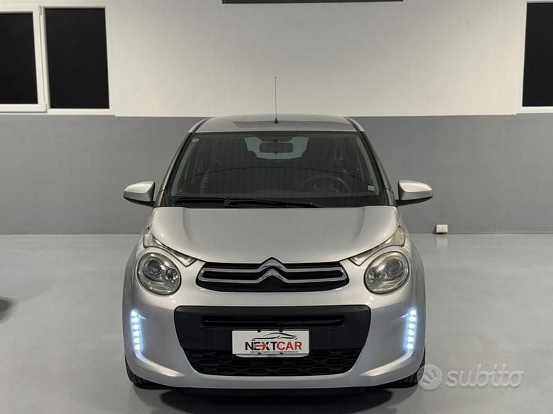 Usata Citroën C1 Live 72 CV (52 kW) 2019 Grigio Utilitaria