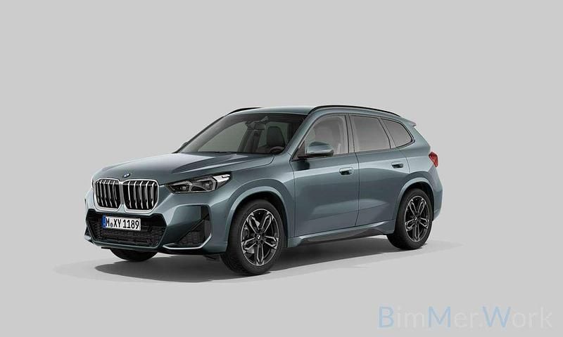 Nuova BMW X1 150 CV (110 kW) 2025 Verde SUV