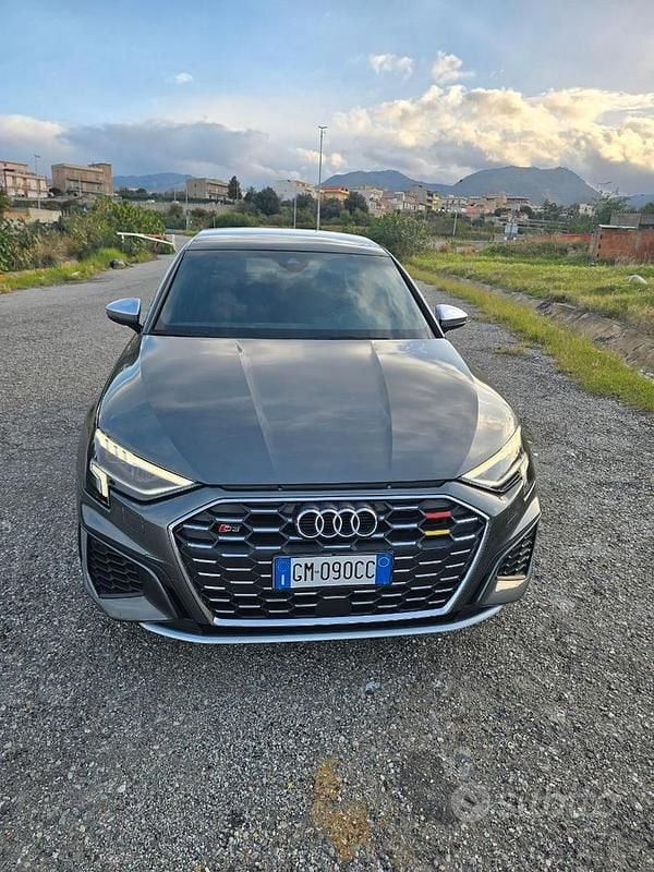 Usata Audi S3 2022 Grigio Berlina