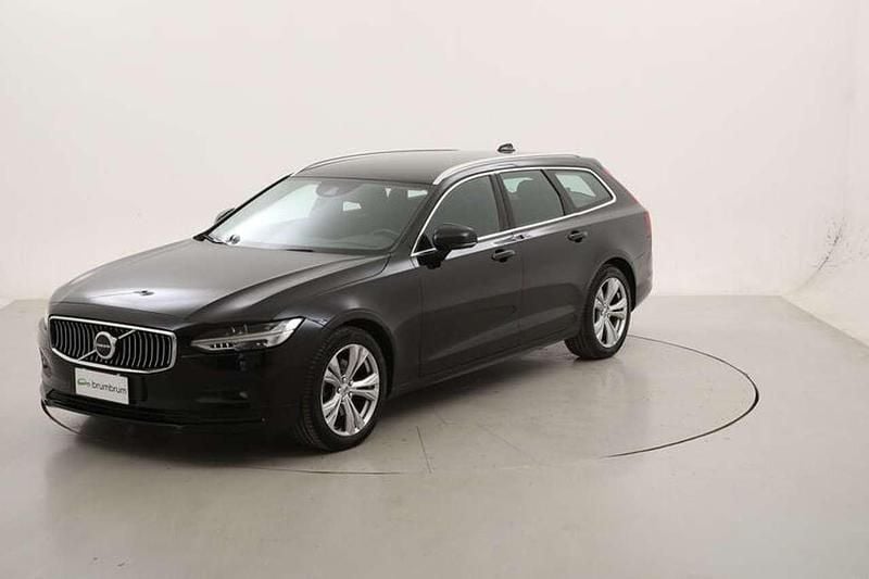 Usata Volvo V90 Business Edition 197 CV (144 kW) 2021 Nero Station wagon