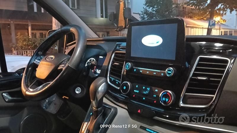 Begagnad Ford E-Transit 100 kW (136 HK) 2018 Svart Van