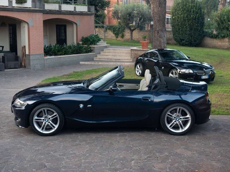 Usata BMW Z4 M Efficient Dynamics 343 CV (252 kW) 2006 Other Cabrio