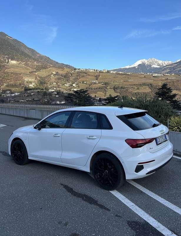 Usata Audi A3 Advanced 150 CV (110 kW) 2022 Bianco Berlina