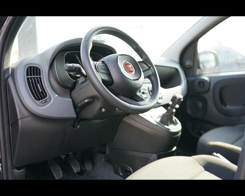 Usata Fiat Panda 70 CV (51 kW) 2024 Nero Utilitaria