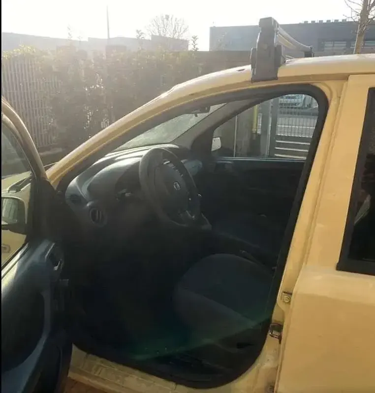 Usata Fiat Panda Climbing 60 CV (44 kW) 2008 Giallo Utilitaria