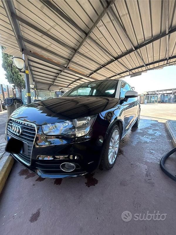 Usata Audi A1 Ambition 2012 Nero Utilitaria