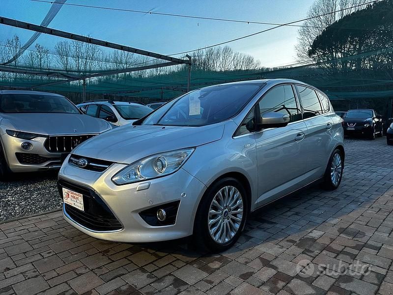 Usata Ford C-MAX Titanium 116 CV (85 kW) 2011 Grigio Monovolume