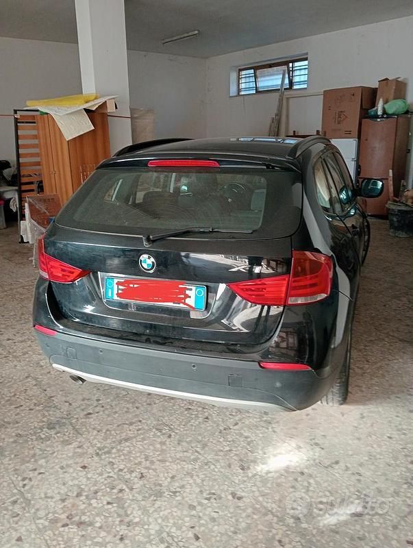Usata BMW X1 2012 Nero SUV