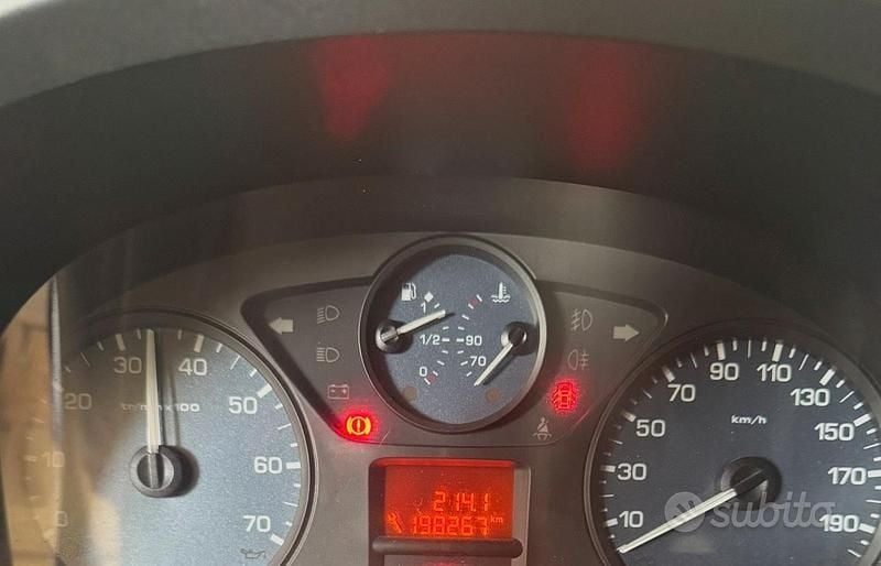 Usata Peugeot Partner 2014 Grigio Monovolume