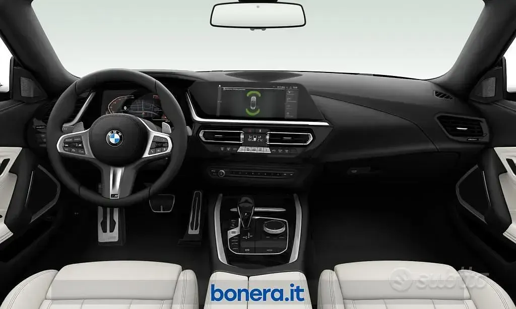 Nuova BMW Z4 M Sport 197 CV (144 kW) 2026 Saphirschwarz metallizzato Cabrio