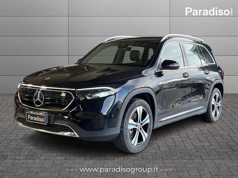 Usata Mercedes EQB300 Premium 167 kW (228 CV) 2022 Nero SUV