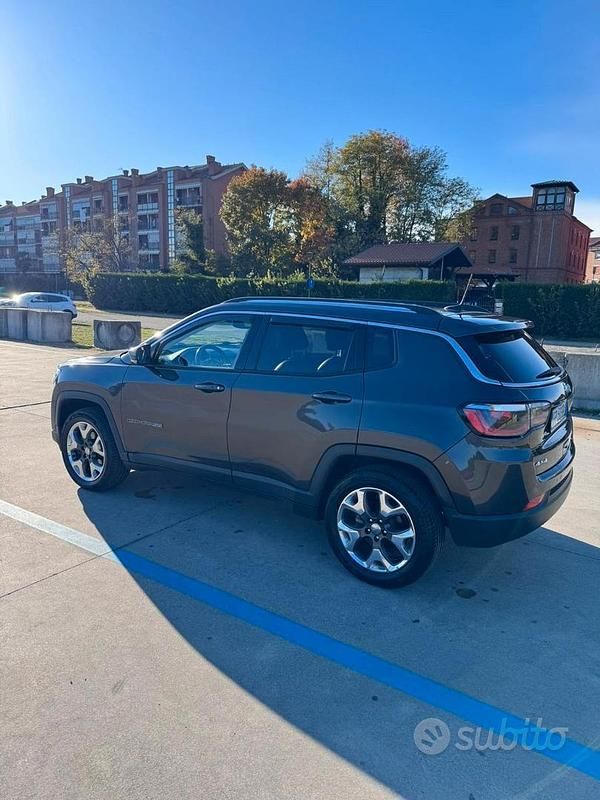 Usata Jeep Compass Limited 140 CV (102 kW) 2018 SUV