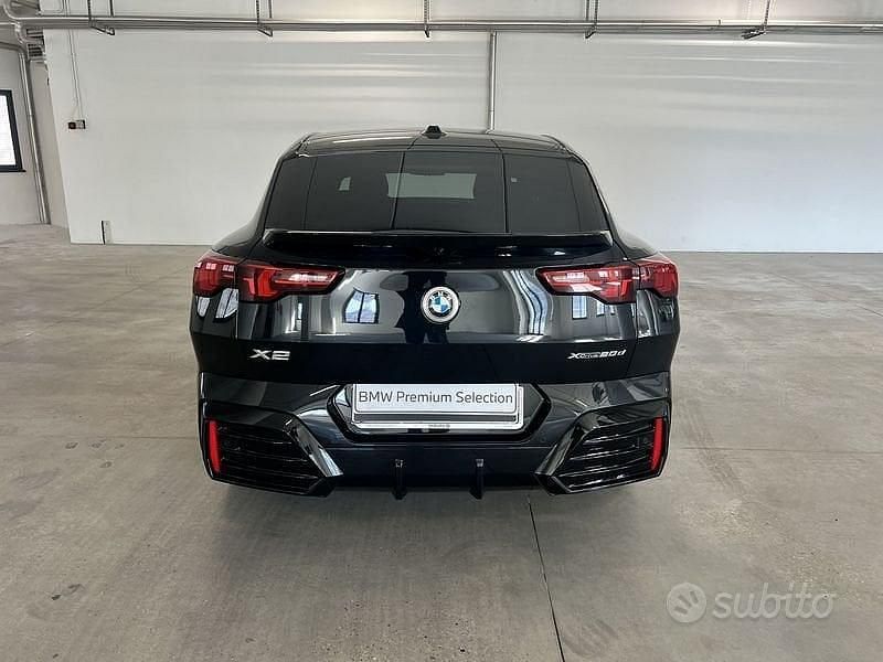 Usata BMW X2 Efficient Dynamics 2024 Nero SUV