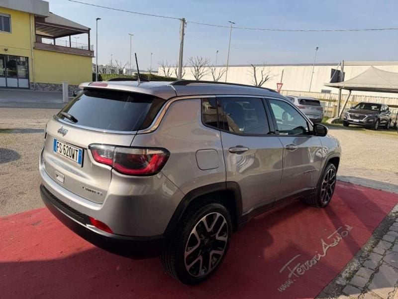 Usata Jeep Compass Limited 140 CV (102 kW) 2019 Grigio SUV