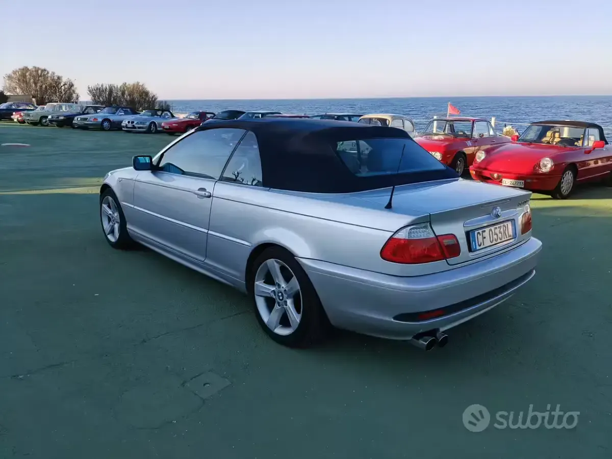 Usata BMW 330 Cabriolet 231 CV (169 kW) 2002 Grigio Cabrio