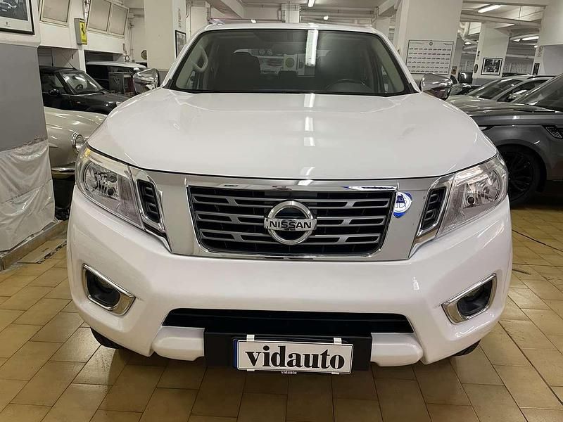 Usata Nissan Navara N-Connecta 163 CV (119 kW) 2021 Bianco Pick-up