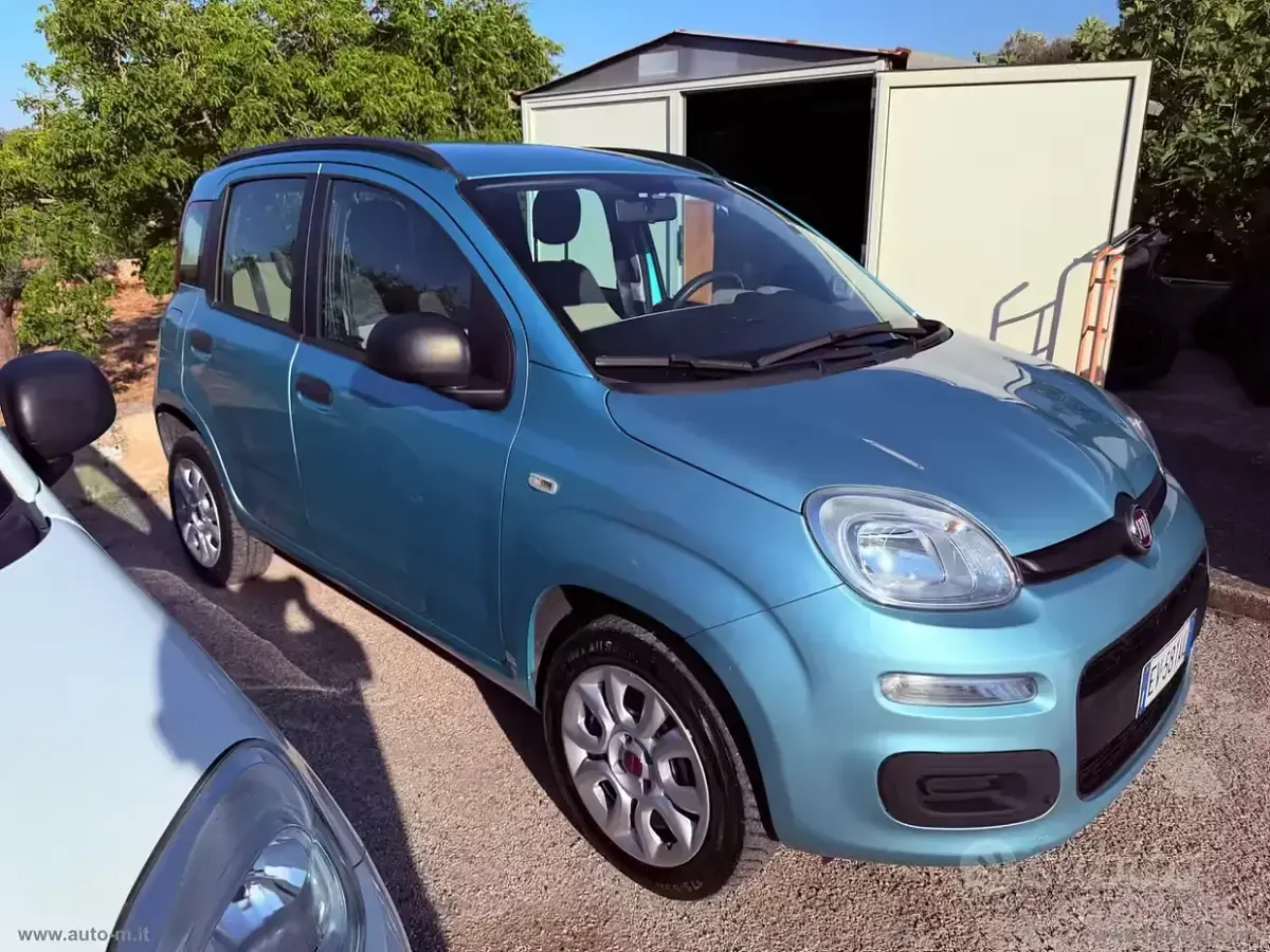 Usata Fiat Panda Easy 85 CV (62 kW) 2014 Utilitaria