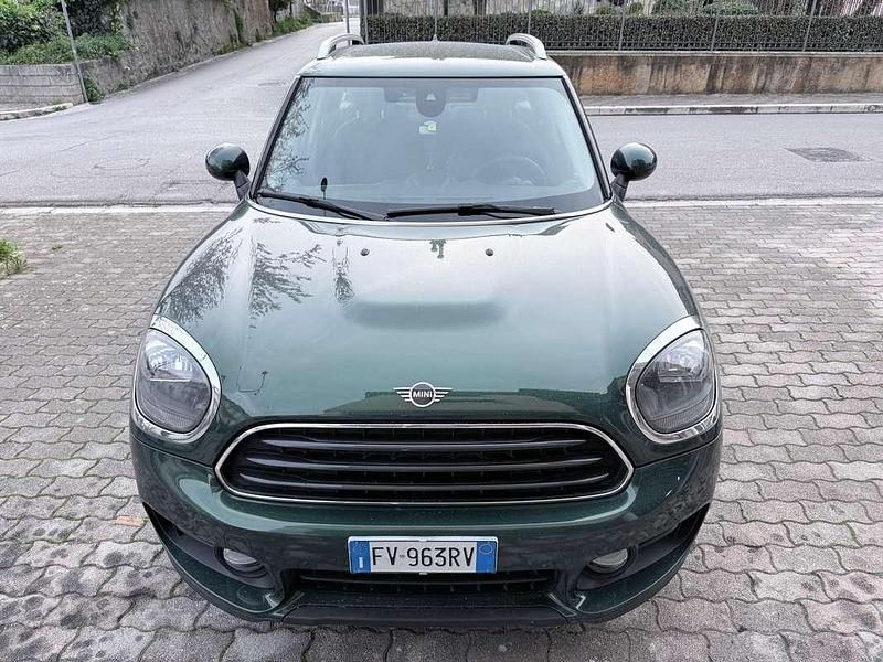 Usata Mini Cooper D Countryman Business 150 CV (110 kW) 2019 Verde SUV