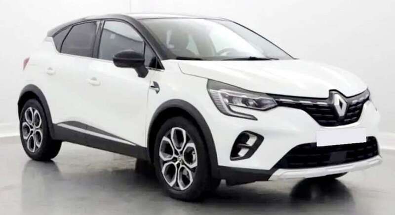 Usata Renault Captur Intens 140 CV (102 kW) 2021 Bianco SUV