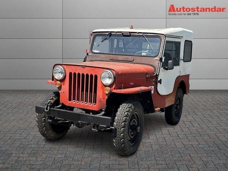 Begagnad Jeep CJ 53 HK (38 kW) 1997 Sedan