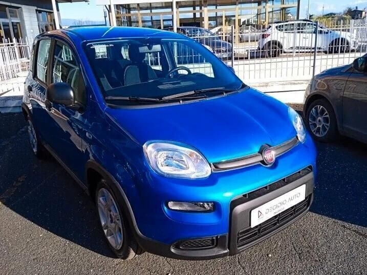 Usata Fiat Panda S 70 CV (51 kW) 2024 Blu Utilitaria
