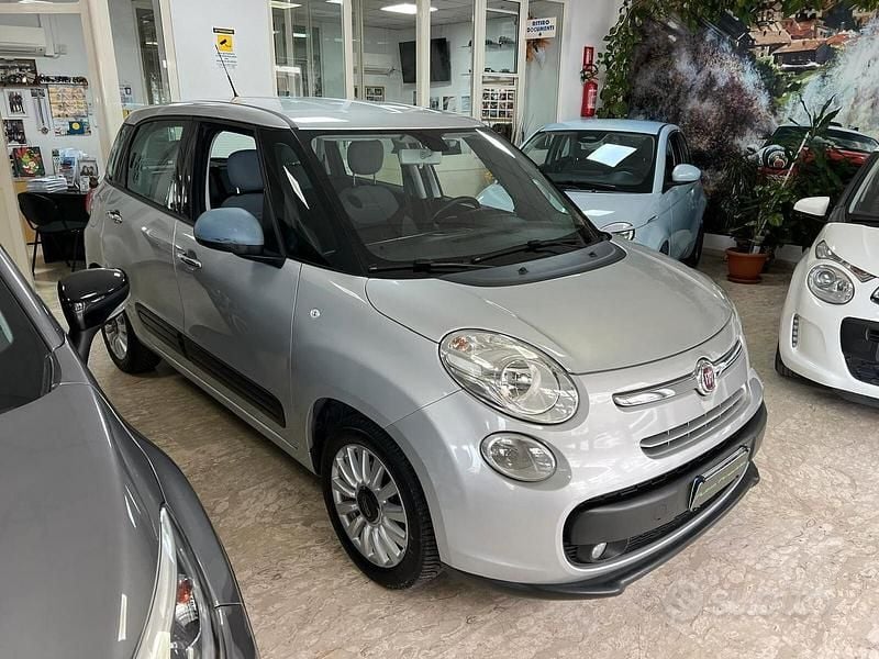Usata Fiat 500L Pop Star 95 CV (69 kW) 2017 Grigio Monovolume