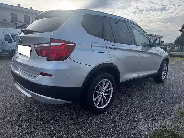 Usata BMW X3 184 CV (135 kW) 2011 Grigio SUV