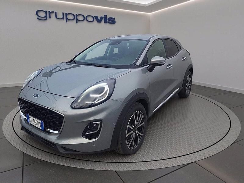 Usata Ford Puma Titanium 125 CV (91 kW) 2024 Solar silver SUV