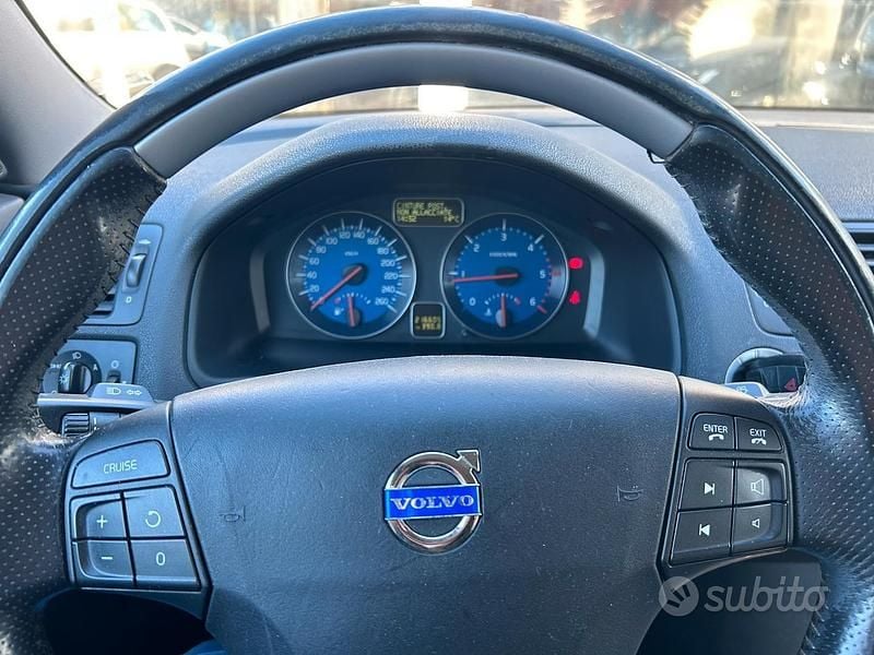 Usata Volvo V50 R-Design 2012 Nero Station wagon