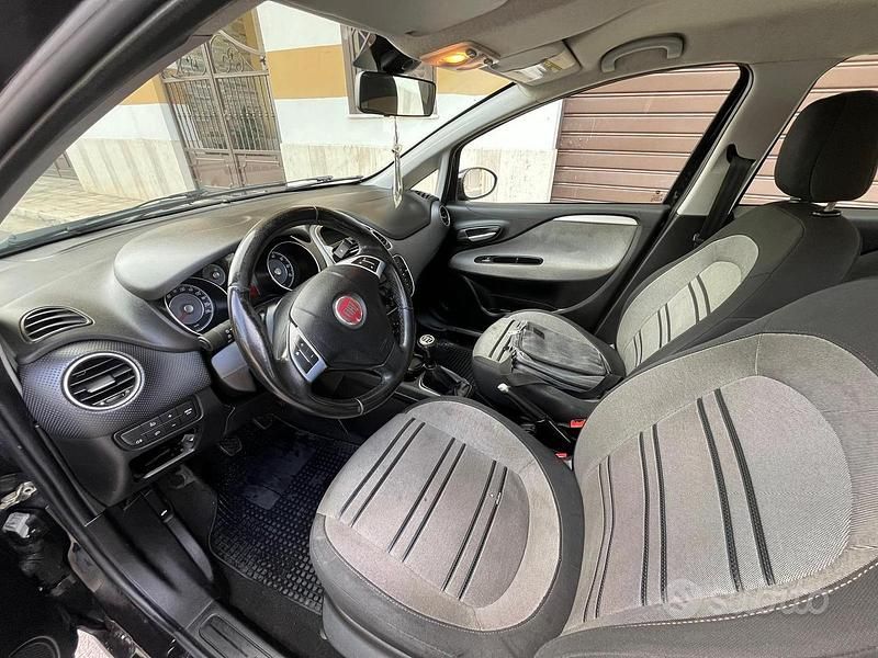 Usata Fiat Punto 2009 Blu Utilitaria