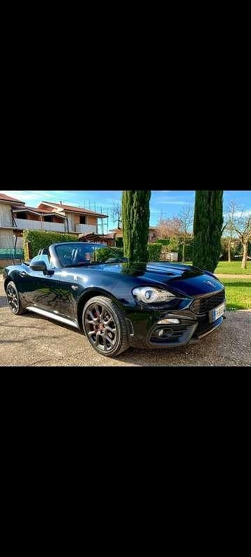 Usata Abarth 124 Spider 170 CV (125 kW) 2017 Cabrio