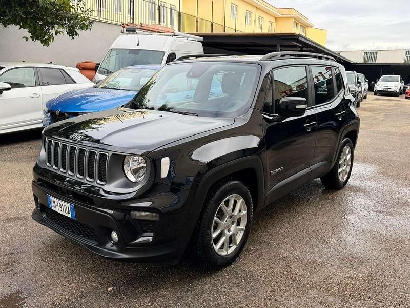 Usata Jeep Renegade Limited 131 CV (96 kW) 2022 Grigio SUV