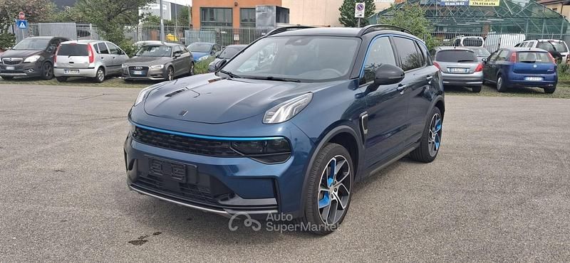 Usata Lynk & Co 01 261 CV (191 kW) 2023 Blu SUV